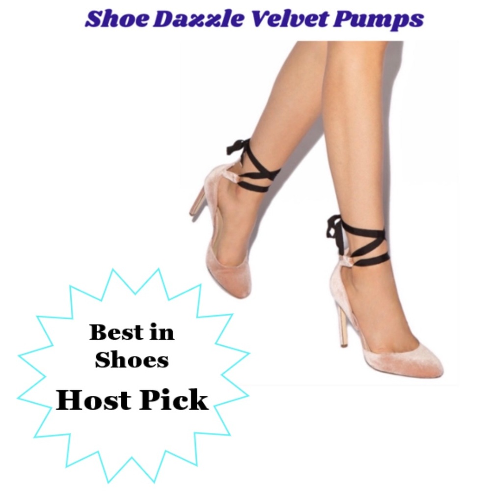 Velvet Pumps in Blush NWT - Picture 1 of 8